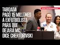 Taboada pagó 15 millones a exfutbolista para que dejara MC, dice Chertorivski