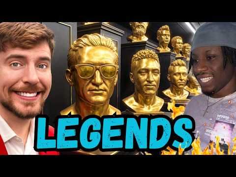 Reacting to 50 YouTube Legends Fight For $1,000,000. By MrBeast