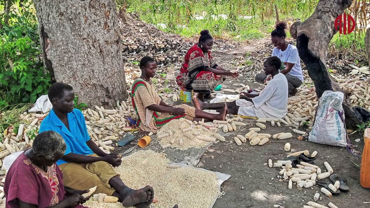 Help People in South Sudan Feed Themselves