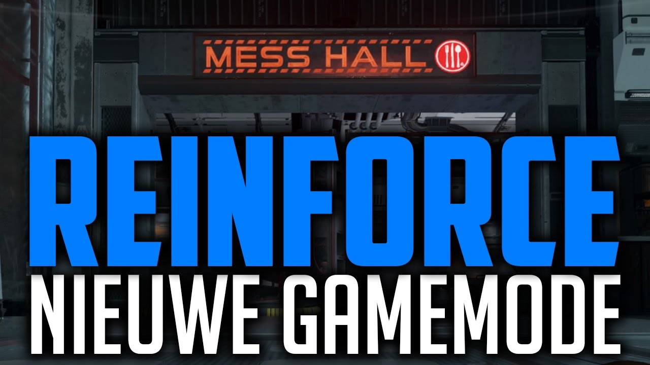 DE NIEUWE GAMEMODE REINFORCE COD Infinite Warfare YouTube