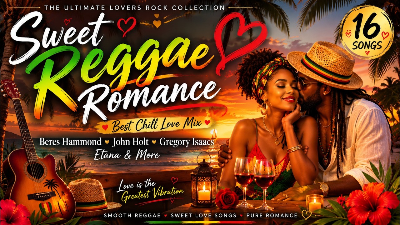 Sweet Reggae Romance 💕 Best Chill Love Mix 🔥 Lovers Rock