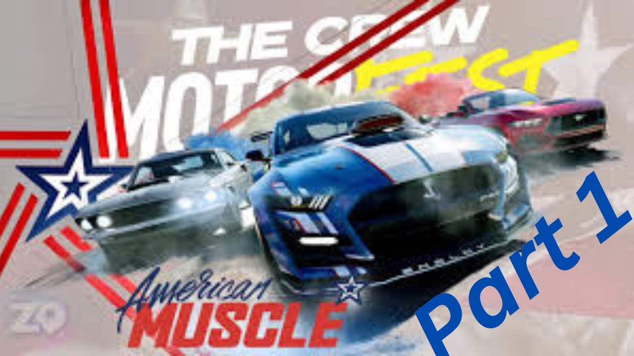 The Crew Motorfest gameplay. American Muscle: A Mustang Tribute Part  1.