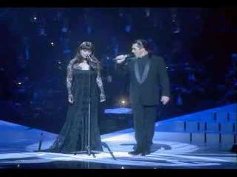 sarah brightman- fantasma de la opera live