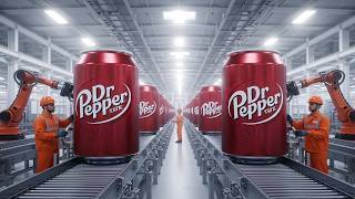 How Dr Pepper Is Really Made (Factory Tour)