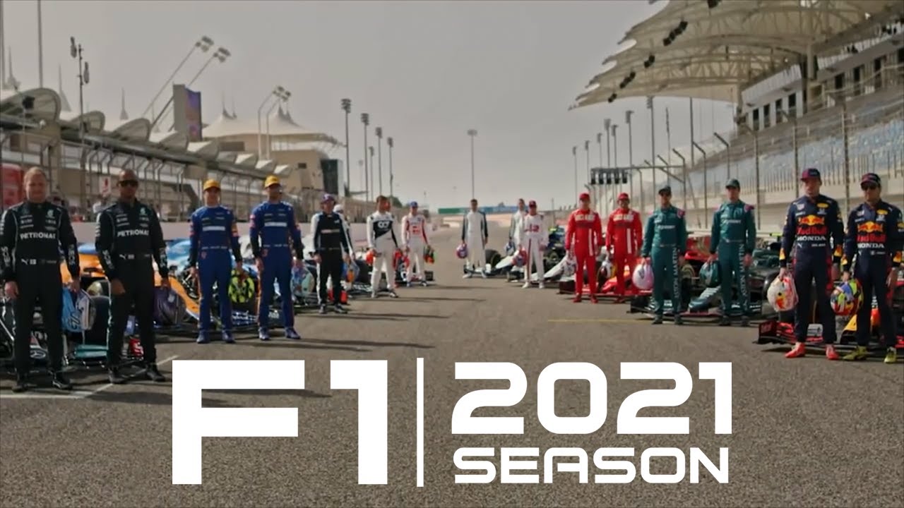 F1 2021 intro