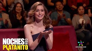 AMIR TALAI VANESSA LYON Y OLIVIA MACKLIN EN DIGANLO CON SEÑAS | NOCHES CON PLATANITO Content