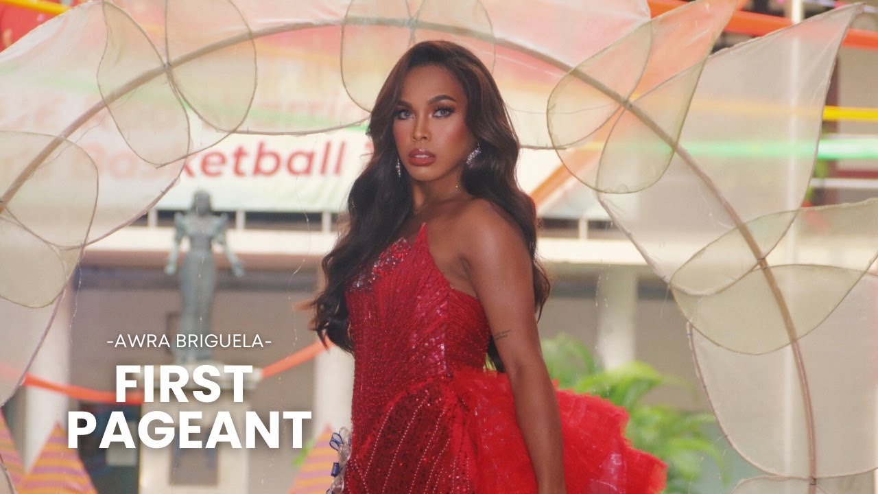 FIRST PAGEANT | AWRA BRIGUELA