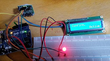 Arduino 人感センサー＋LCD