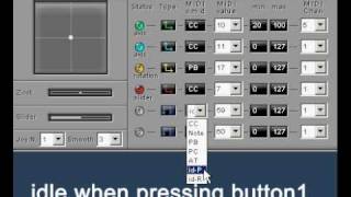 Use a Joystick or Gamepad as a MIDI controller