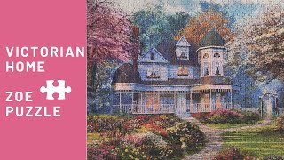 Victorian Home - Zoe Puzzle 1000 Parça - A101