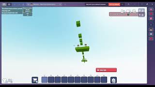 Playing Bloxd Dont Watch Exept And