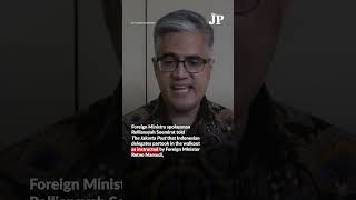 Indonesia walks out of UN general debate in protest of Israeli speech #shorts