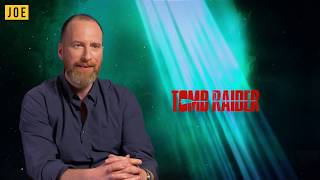 Director Roar Uthaug on the difference between Tomb Raider and other movies based on video-games