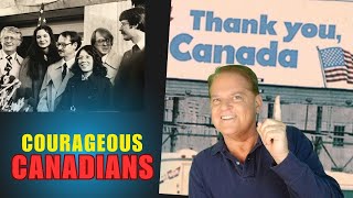 Courageous Canadians - #HEATHSTORY #history