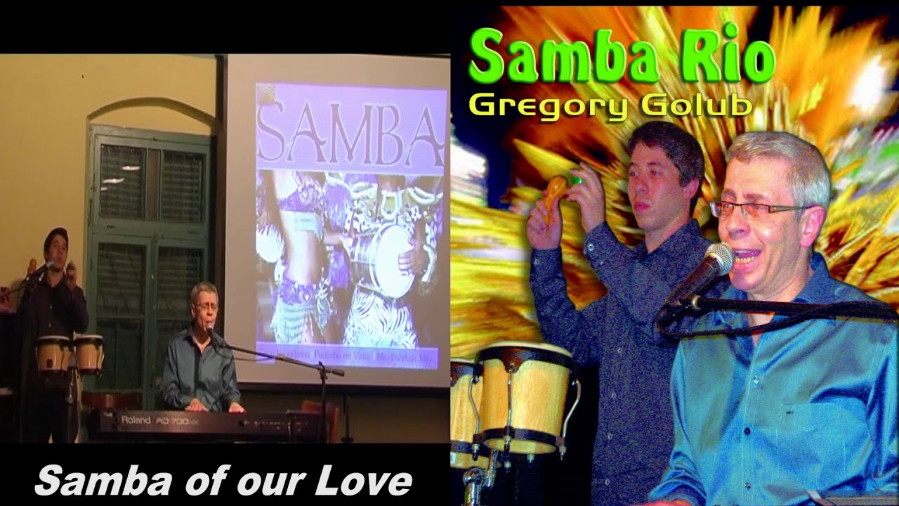 Samba Rio Song by Gregory Golub | Promo Video