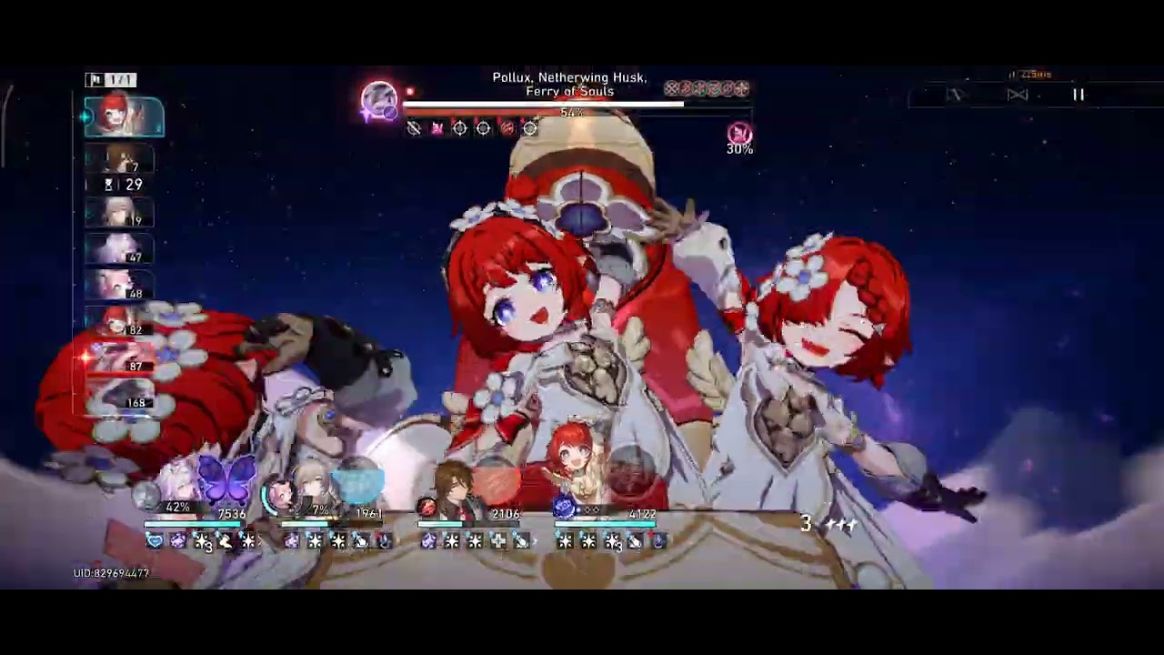 Castorice E0S0 2 cost 0 cycle vs Pollux MOC 12