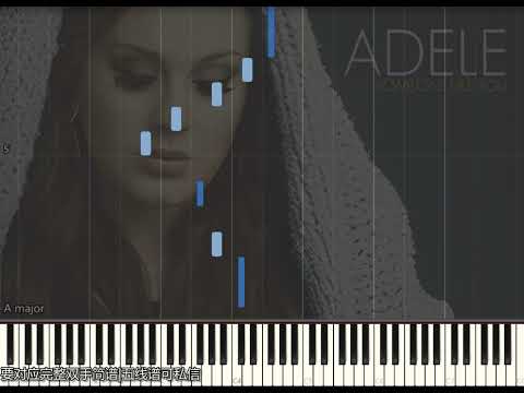 Someone like You (弹唱版-Adele) - Adele