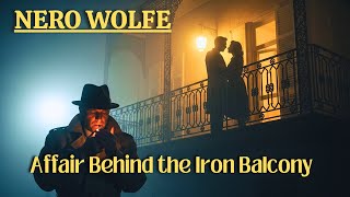 Nero Wolfe & The Affair Behind the Iron Balcony