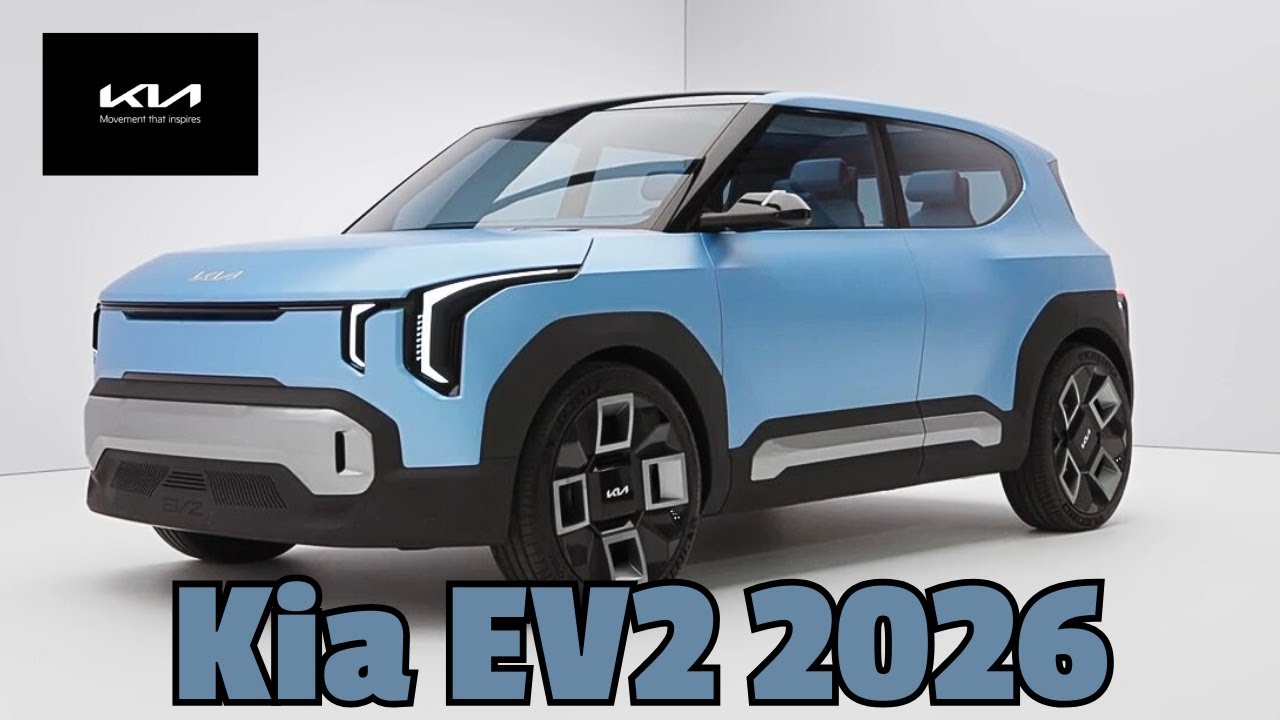 Designed and Developed in Europe,the Kia EV2 Will Have its World ...