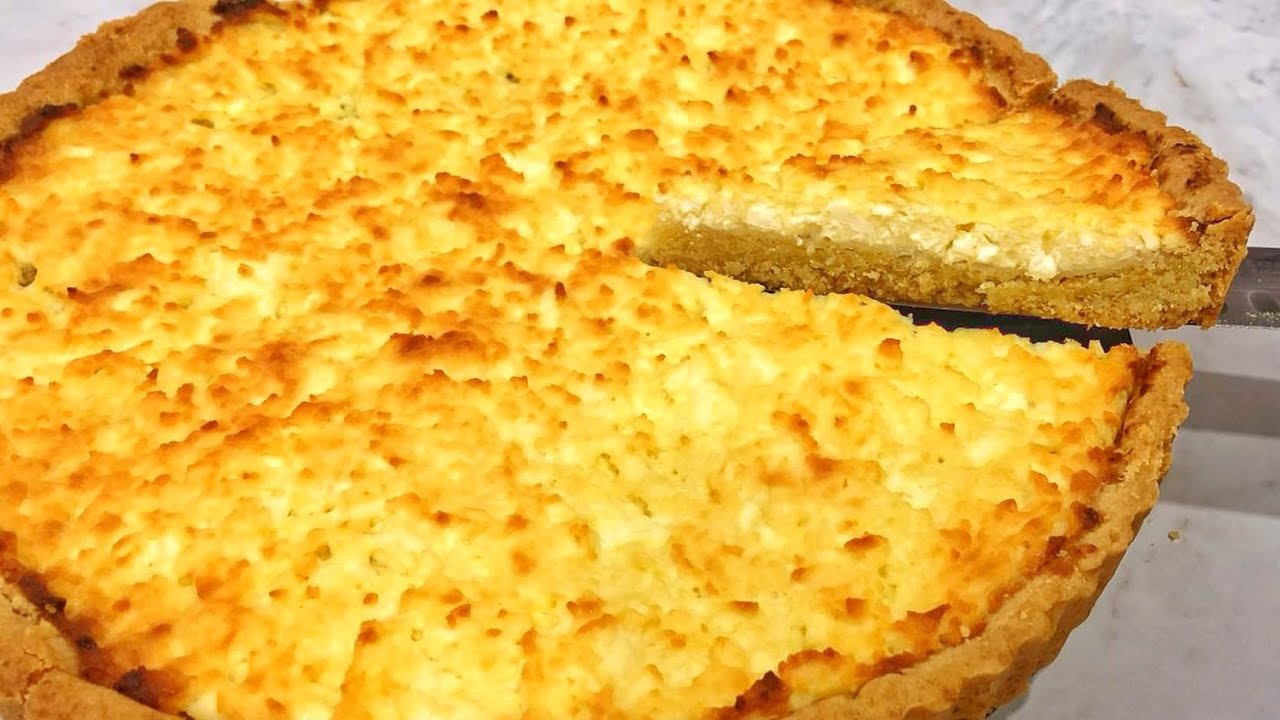 Когда у меня есть творог, я сразу же готовлю этот вкусный и простой творожный пирог.