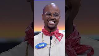 ''This is Some Sad S*hit!'' #familyfeud #steveharvey #shorts
