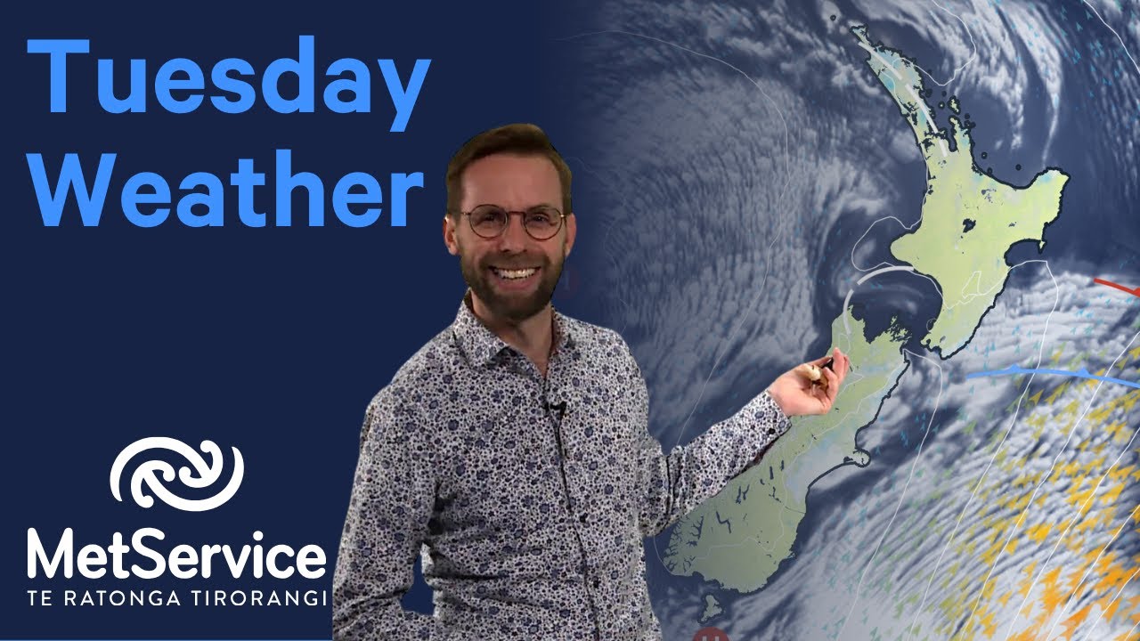 NZ Weather Forecast - Tuesday 4th February 2025 - YouTube