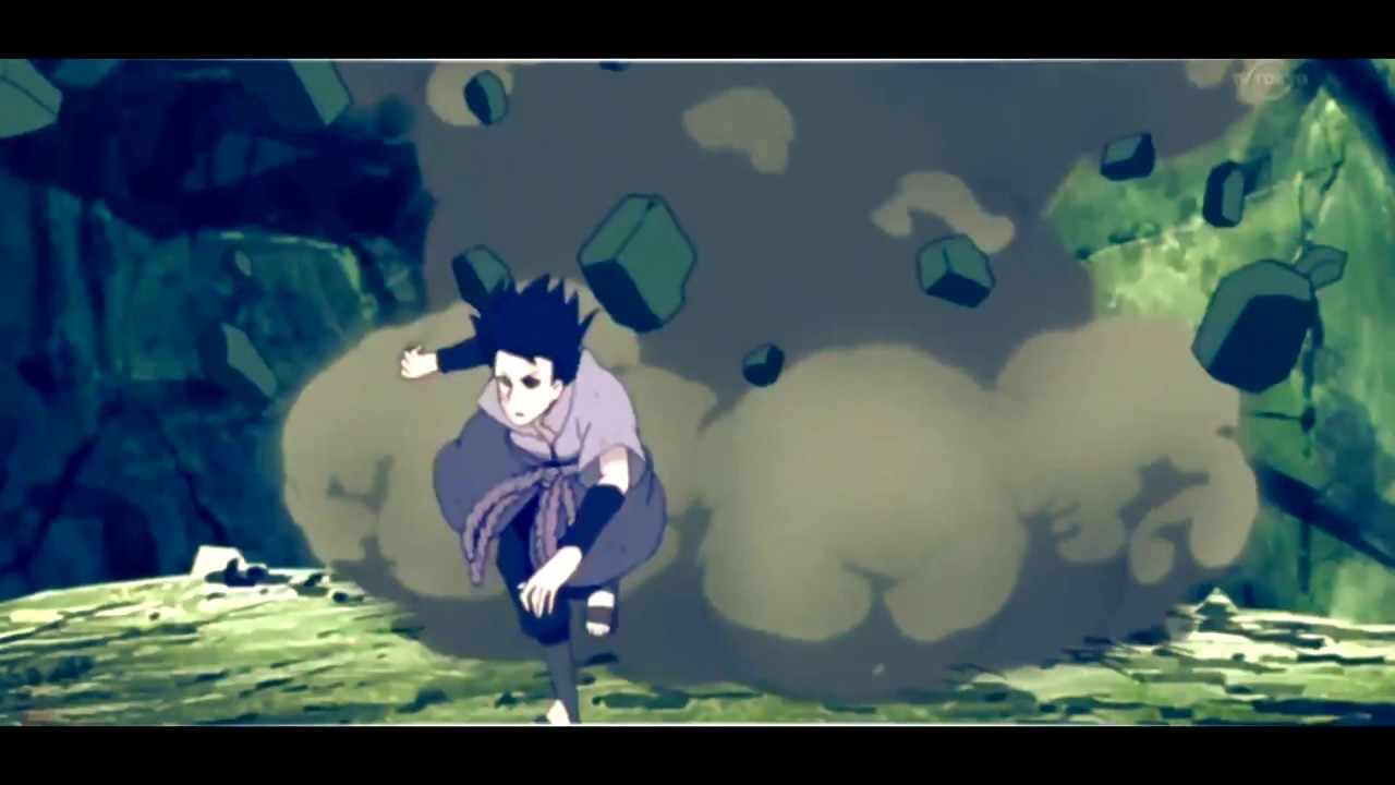 is sasuke stronger than naruto