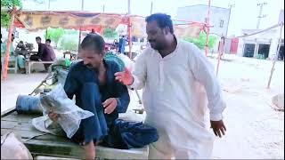 Lanchar khan ko rocket 🚀 ny lott liya