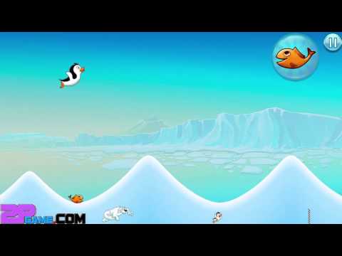 Racing Penguin, Flying Free - by Top Free Games - Top Free Games Level 1-8