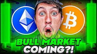 Crypto News Today, BULL MARKET COMING?! (Bitcoin, Ethereum, XRP Price Predictions)