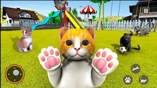 Cat Simulator Game - Android Gameplay screenshot 1