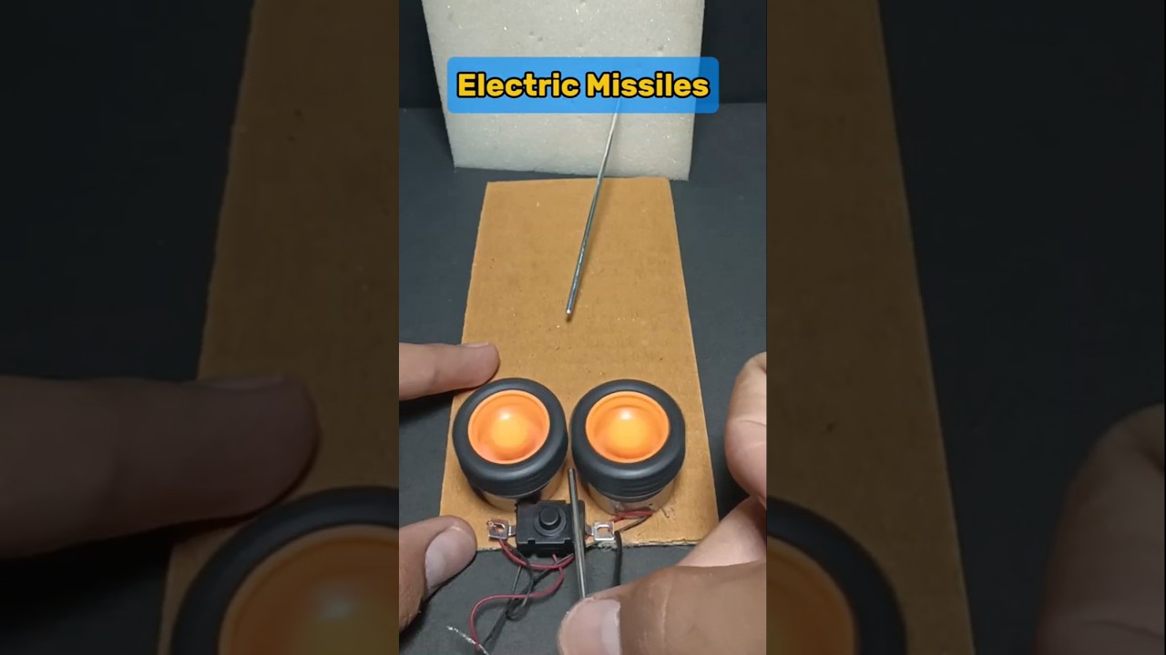 Electric Missiles [POWERFUL] ! 