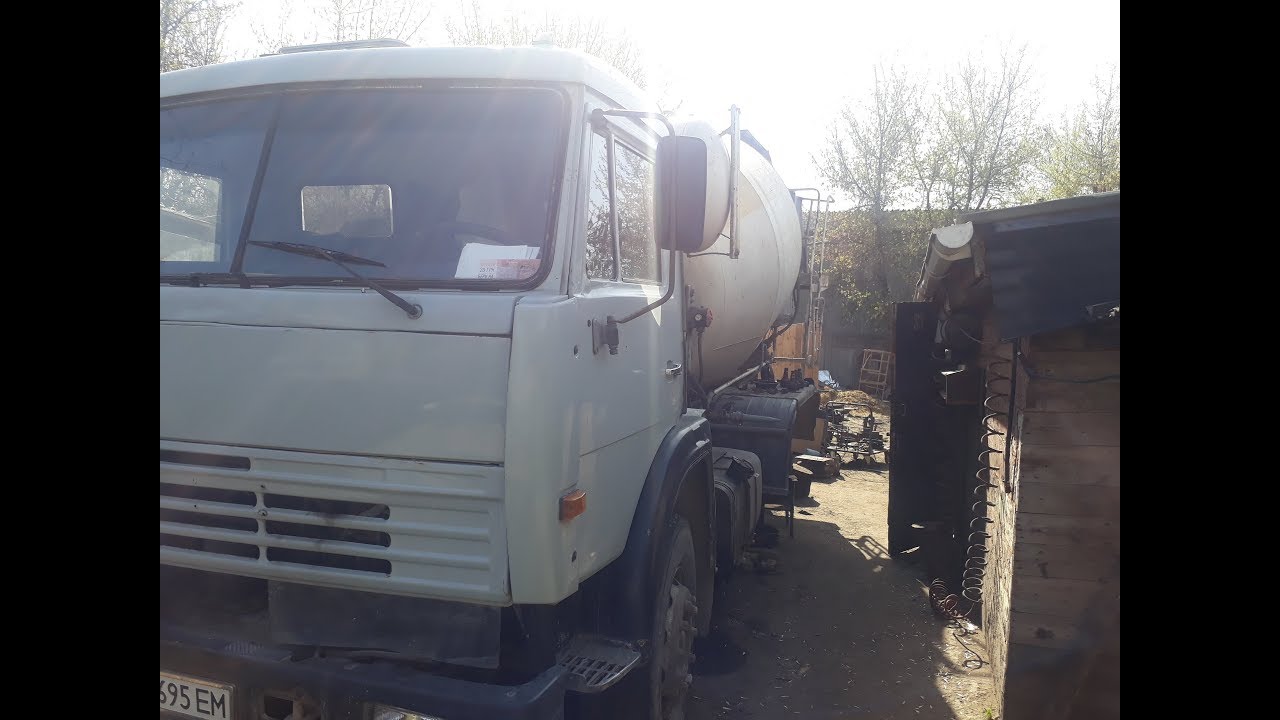 Камаз плохо тянет