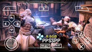 FANTÁSTICO!! COMO JOGAR INSTALAR GOD OF WAR 3 OFICIAL! PPSSPP CELULAR ANDROID