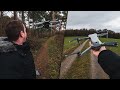 Dji Mavic Air 2 - Active Track 3.0 TEST EXTREM im Winter = gleiche Bedingungen wie bei SkyDio 2