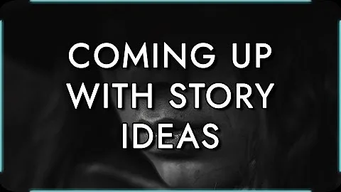 Author answers - how do you generate ideas? How do...