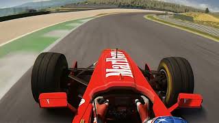 Michael Schumacher 1998 A1 ring onboard - assetto corsa