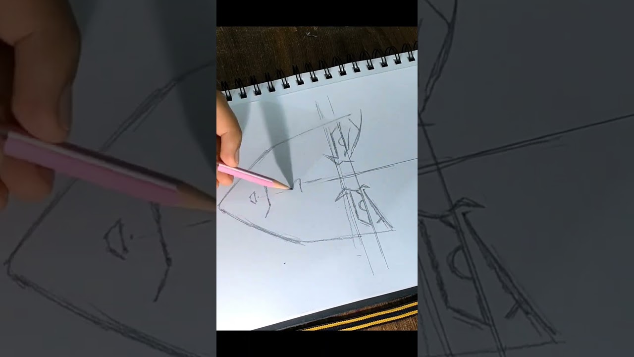 drawing levi Ackerman 