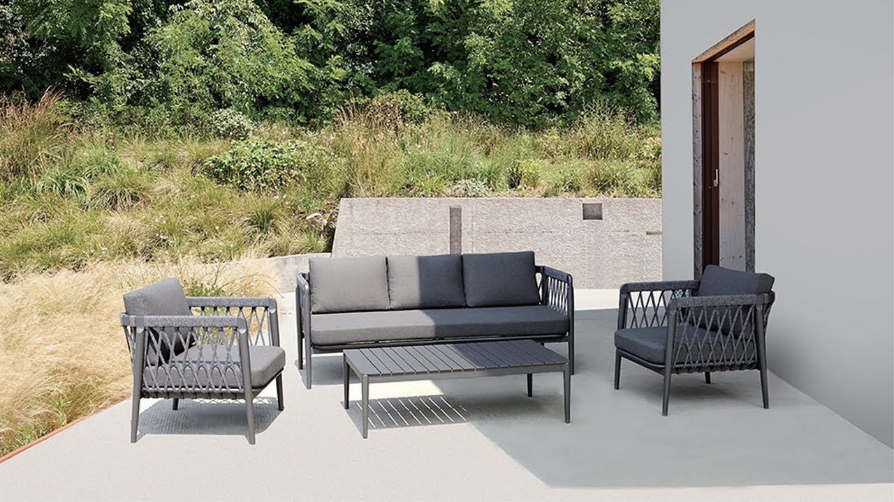 Rope Garden Sofa- Anthem