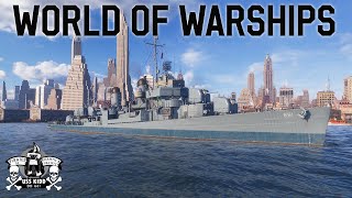 USS Kidd in World of Warships