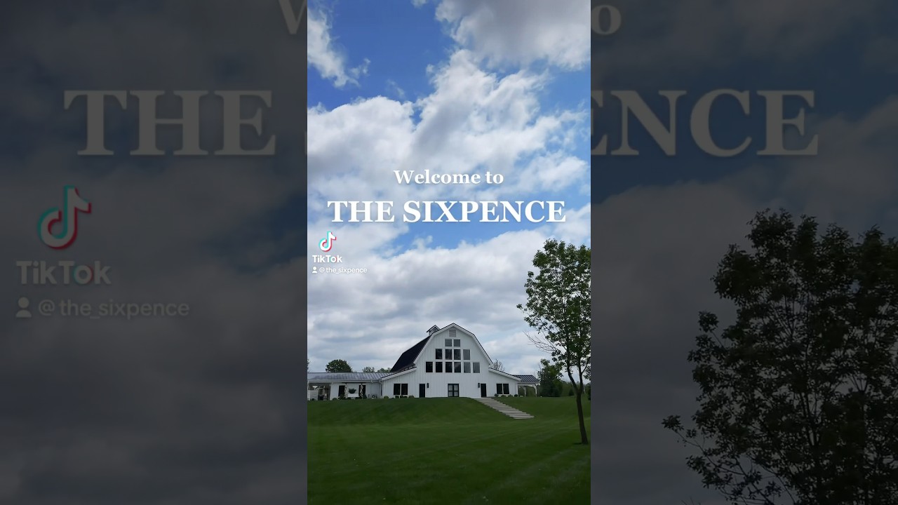 Midwest’s premier wedding + event venue 🤍