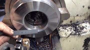 Lathe Tailstock Chuck Mount .    Part 4 .
