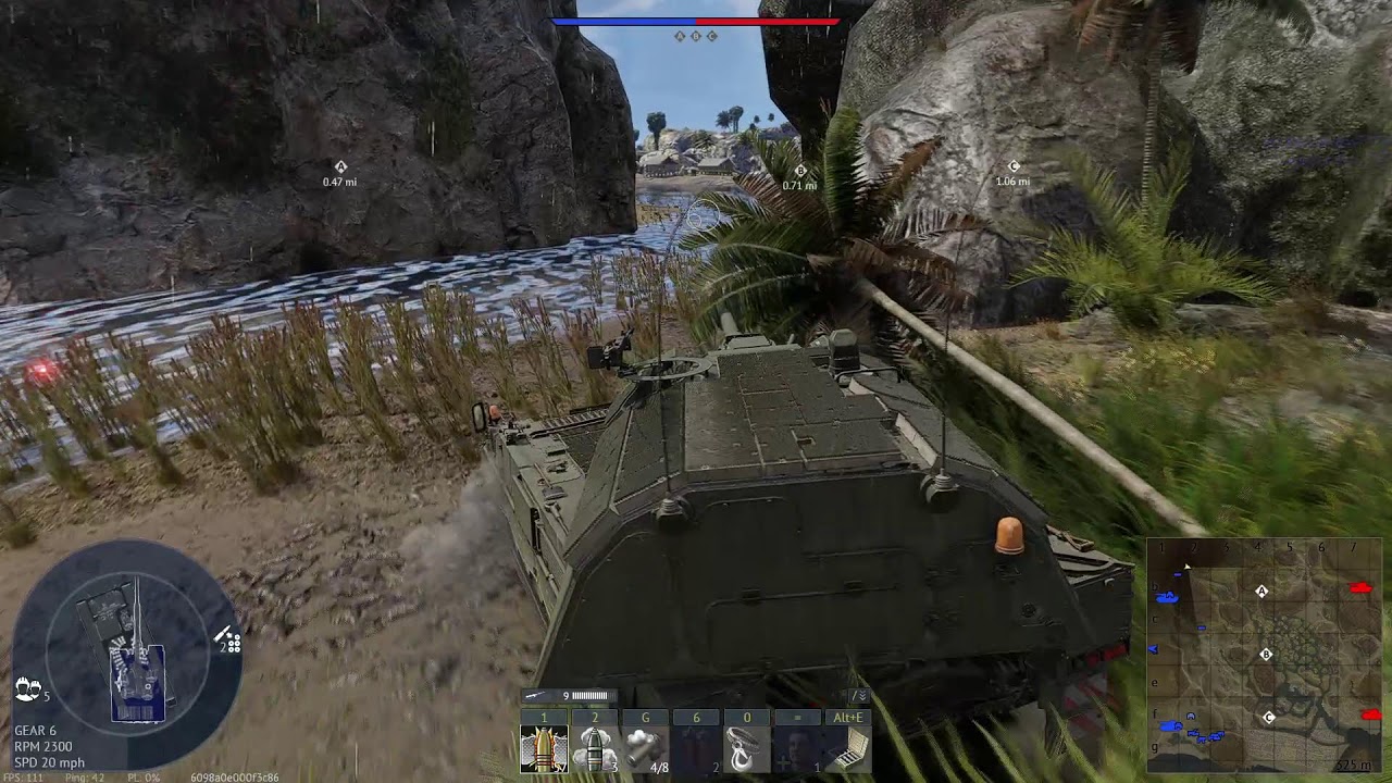 War Thunder ginding m24