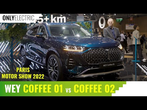 Wey Coffee 01 & Coffee 02 - A True Contender for the German Trio (X5, GLE and Q8)?