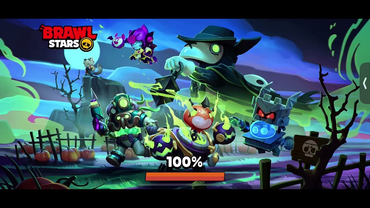 Brawl Stars - (Impossible challenge) - Ghost Diver Rico