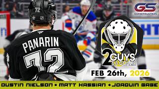 Oilers Lose To Ducks, Kings Preview! | 2 Guys & A Goalie | 02-26-26