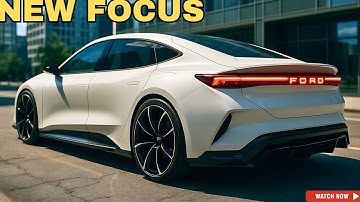 NEW 2026 Ford Focus Finally Here - FIRST LOOK!