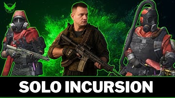 My Solo Run Incursion Paradise Lost  On The Division 2