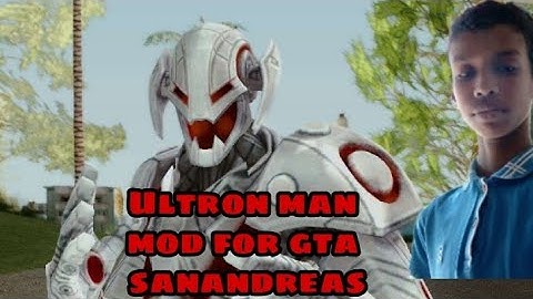 How to add a ulron mod for gta sanandreas on pc sinhala 😱