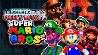 El Iceberg De Las Creepypastas De Super Mario Bros